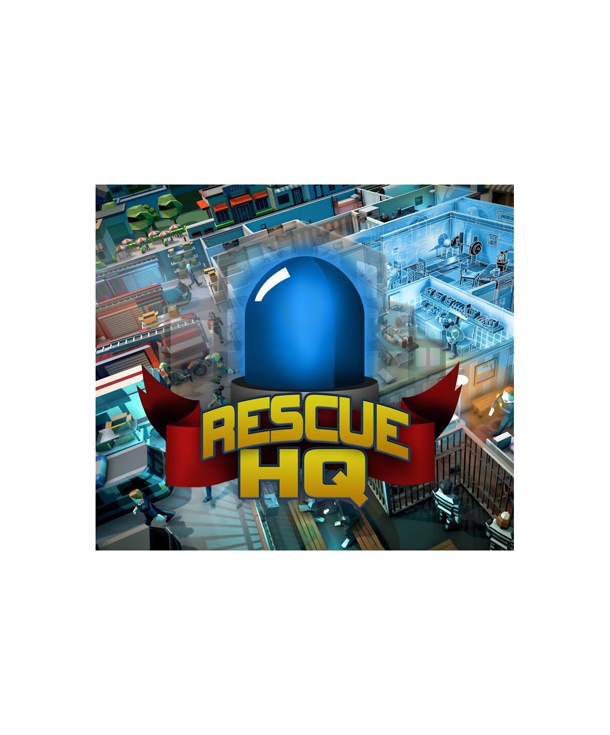 Rescue HQ - The Tycoon Steam Key EUROPE
